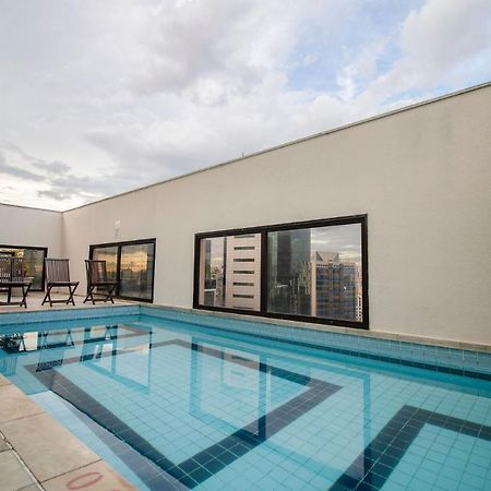 Aconchegante, Metro, Piscina, Sauna, Ac São Paulo Exteriér fotografie